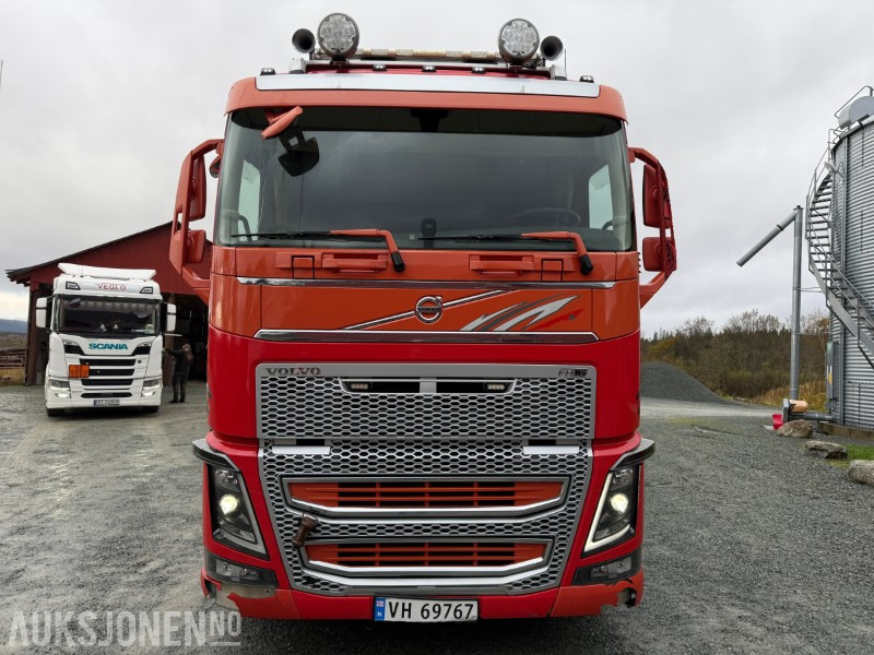 2015 Volvo FH16 650 8x4 med AJK Hydrolift krokløft og I-Shift - Крюковой мультилифт: фото 2 2015 Volvo FH16 650 8x4 med AJK Hydrolift krokløft og I-Shift - Крюковой мультилифт: фото 2