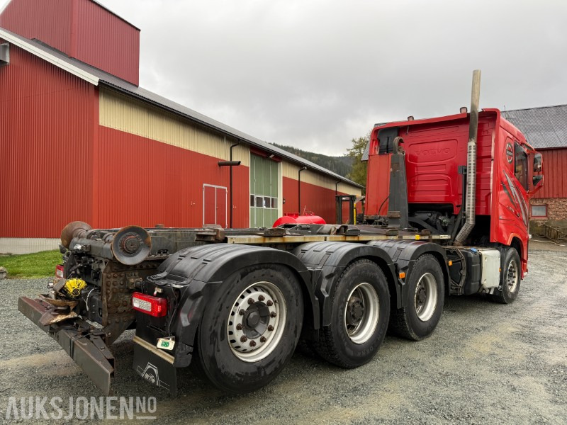 2015 Volvo FH16 650 8x4 med AJK Hydrolift krokløft og I-Shift - Крюковой мультилифт: фото 4 2015 Volvo FH16 650 8x4 med AJK Hydrolift krokløft og I-Shift - Крюковой мультилифт: фото 4