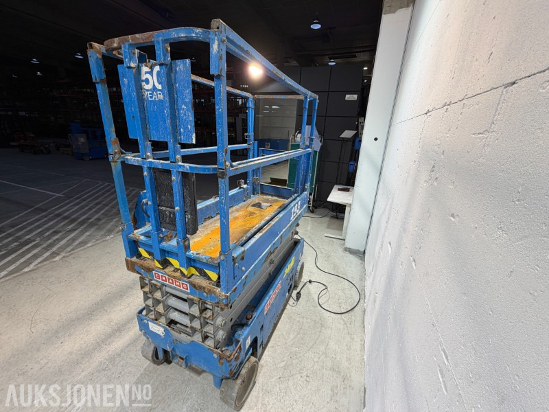 2016 Genie GS-1932 Batteridrevet sakselift – 7,79 m arbeidshøyde - Подъёмник: фото 4 2016 Genie GS-1932 Batteridrevet sakselift – 7,79 m arbeidshøyde - Подъёмник: фото 4