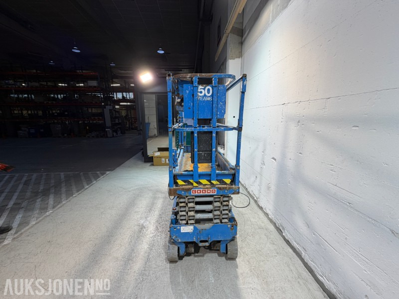 2016 Genie GS-1932 Batteridrevet sakselift – 7,79 m arbeidshøyde - Подъёмник: фото 5 2016 Genie GS-1932 Batteridrevet sakselift – 7,79 m arbeidshøyde - Подъёмник: фото 5