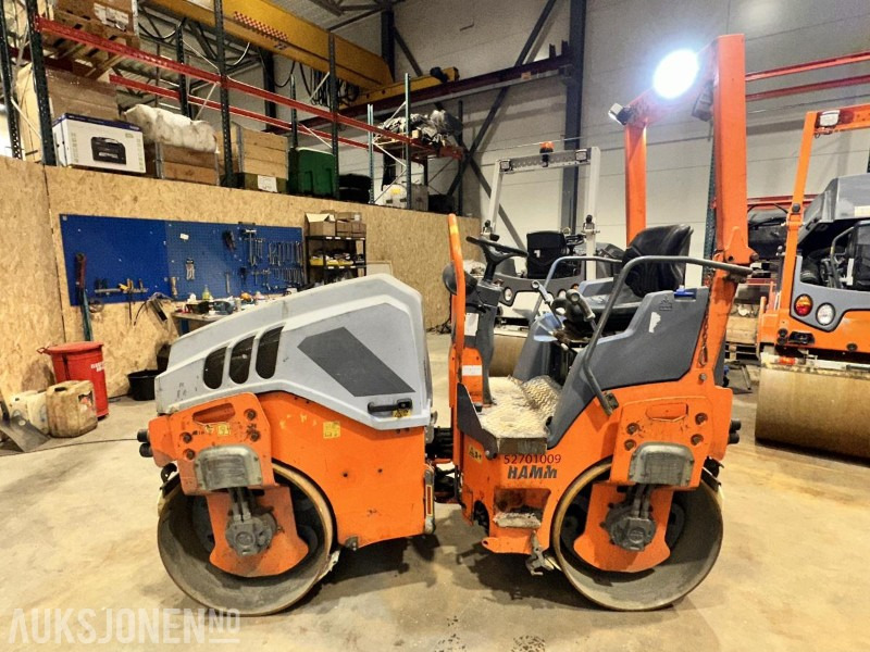 2016 Hamm HD 10 VV Tandemvals, 2942 timer - Каток: фото 2 2016 Hamm HD 10 VV Tandemvals, 2942 timer - Каток: фото 2