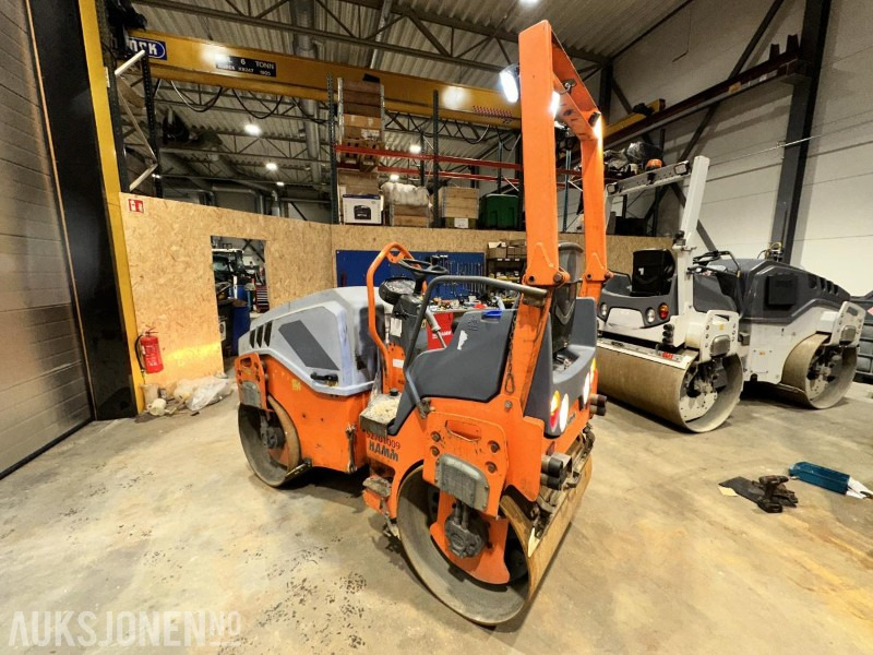 2016 Hamm HD 10 VV Tandemvals, 2942 timer - Каток: фото 3 2016 Hamm HD 10 VV Tandemvals, 2942 timer - Каток: фото 3