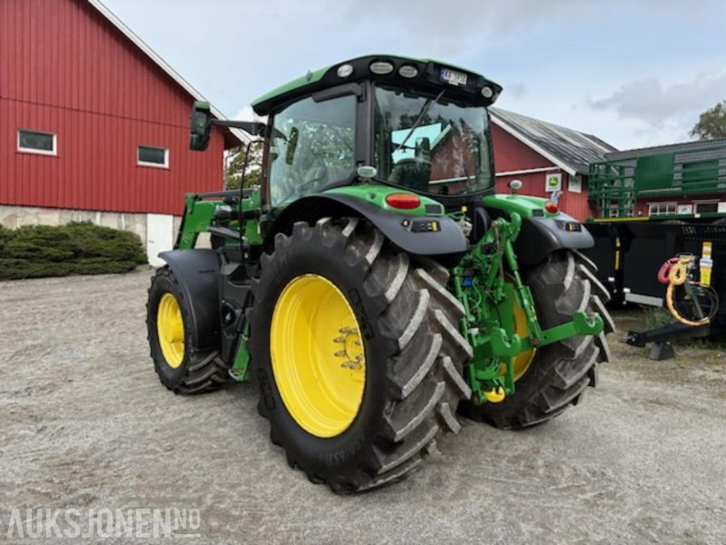 2016 John Deere 6155R, AutoPowr 50 km/t, AutoTrac Ready, Trima 5.1P frontlaster, 6903 Timer - Трактор: фото 3 2016 John Deere 6155R, AutoPowr 50 km/t, AutoTrac Ready, Trima 5.1P frontlaster, 6903 Timer - Трактор: фото 3