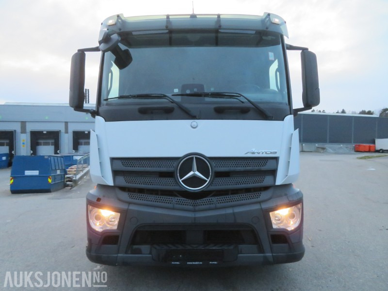2016 Mercedes-Benz ANTOS 2535, kun 72109 km, automat, multiratt, ryggekamera, - Грузовик-контейнеровоз/ Сменный кузов: фото 2 2016 Mercedes-Benz ANTOS 2535, kun 72109 km, automat, multiratt, ryggekamera, - Грузовик-контейнеровоз/ Сменный кузов: фото 2