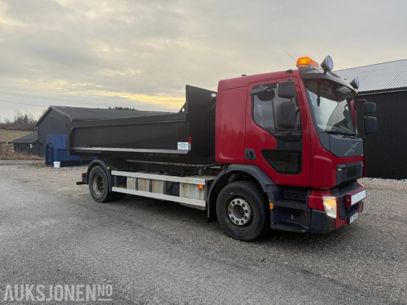 2016 Volvo FE 320 4X2 KROKBIL M/10 KUBIKKS GRUSKASSE - JOABKROK - SERVICEHISTORIKK. - Крюковой мультилифт: фото 3 2016 Volvo FE 320 4X2 KROKBIL M/10 KUBIKKS GRUSKASSE - JOABKROK - SERVICEHISTORIKK. - Крюковой мультилифт: фото 3
