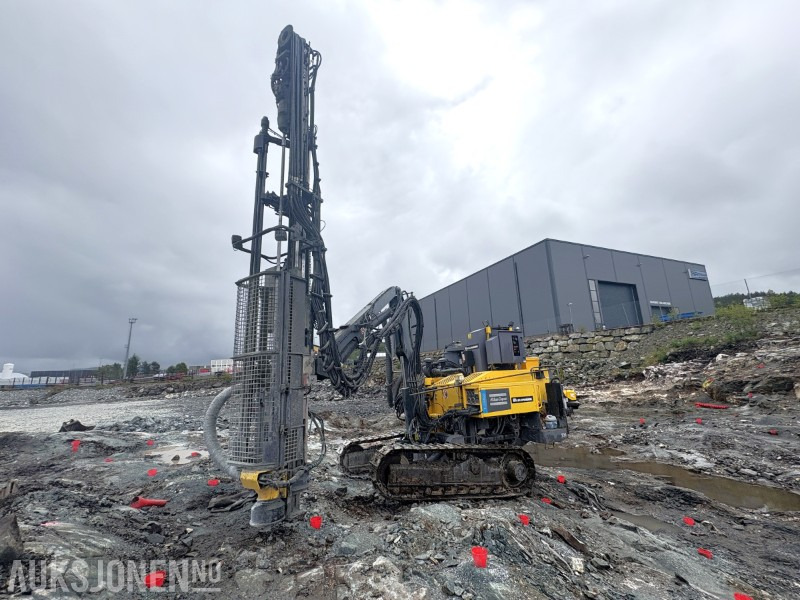 Буровая машина 2017 Atlas Copco Flexiroc T30R-03 - 4 574 motortimer - 1 416 hammertimer: фото 1