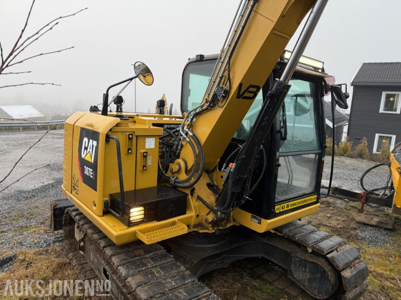 2017 Cat 307 E2 m/Tiltrotator, 3 skuffer og S50 - Экскаватор: фото 5 2017 Cat 307 E2 m/Tiltrotator, 3 skuffer og S50 - Экскаватор: фото 5
