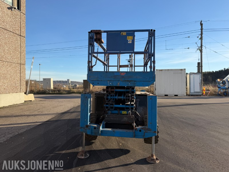 2017 Genie GS3369 RT terrenggående sakselift - 12 m arbeidshøyde - Подъёмник: фото 3 2017 Genie GS3369 RT terrenggående sakselift - 12 m arbeidshøyde - Подъёмник: фото 3