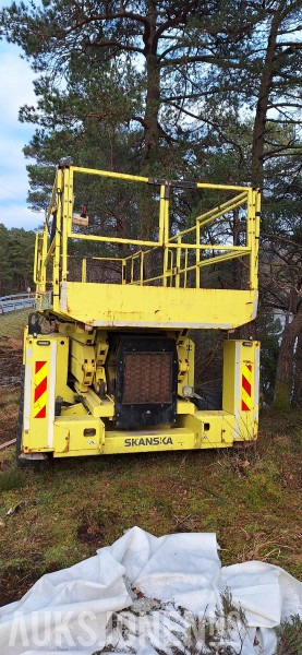 2017 MEC 3392RT-T Terrengsakselift – 4WD – Stor plattform – rep objekt - Подъёмник: фото 4 2017 MEC 3392RT-T Terrengsakselift – 4WD – Stor plattform – rep objekt - Подъёмник: фото 4