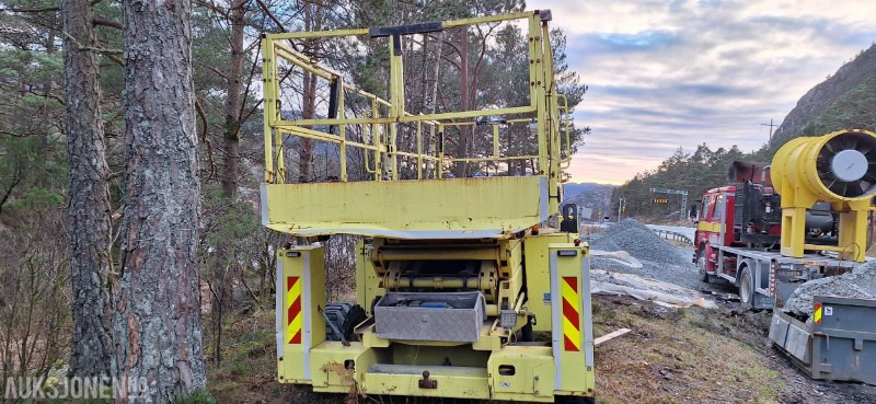 2017 MEC 3392RT-T Terrengsakselift – 4WD – Stor plattform – rep objekt - Подъёмник: фото 3 2017 MEC 3392RT-T Terrengsakselift – 4WD – Stor plattform – rep objekt - Подъёмник: фото 3