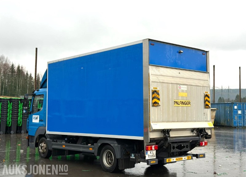 2017 Mercedes-Benz ATEGO 818 L skapbil | Palfinger lift | Ulefoss skap - Грузовик с закрытым кузовом: фото 3 2017 Mercedes-Benz ATEGO 818 L skapbil | Palfinger lift | Ulefoss skap - Грузовик с закрытым кузовом: фото 3