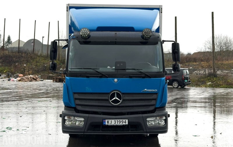 2017 Mercedes-Benz ATEGO 818 L skapbil | Palfinger lift | Ulefoss skap в лизинг 2017 Mercedes-Benz ATEGO 818 L skapbil | Palfinger lift | Ulefoss skap: фото 8 2017 Mercedes-Benz ATEGO 818 L skapbil | Palfinger lift | Ulefoss skap в лизинг 2017 Mercedes-Benz ATEGO 818 L skapbil | Palfinger lift | Ulefoss skap: фото 8