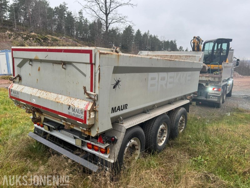 2017 Scania R730 tippbil med Maur trippelkjerre / EURO 6 / 6X4 - Самосвал: фото 4 2017 Scania R730 tippbil med Maur trippelkjerre / EURO 6 / 6X4 - Самосвал: фото 4