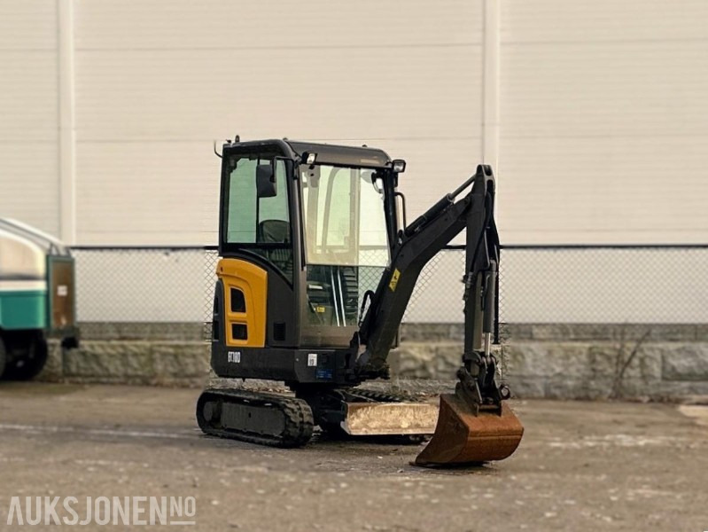 2017 VOLVO EC18D MINIGRAVER 1790 KG SMP GRAVESKUFFE 2358 TIMER - Мини-экскаватор: фото 2 2017 VOLVO EC18D MINIGRAVER 1790 KG SMP GRAVESKUFFE 2358 TIMER - Мини-экскаватор: фото 2