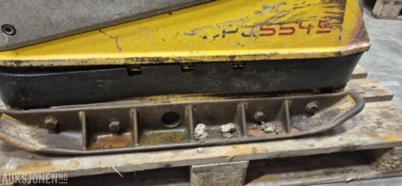 2017 Wacker Neuson DPU5545Heh Vibroplate - Каток: фото 5 2017 Wacker Neuson DPU5545Heh Vibroplate - Каток: фото 5
