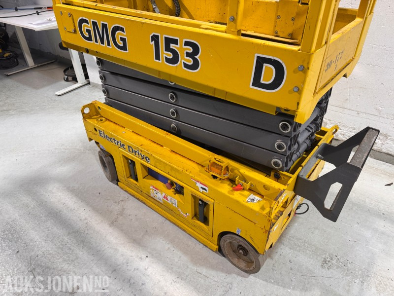 2018 GMG 1530-ED Sakselift - 4,5 m - Подъёмник: фото 4 2018 GMG 1530-ED Sakselift - 4,5 m - Подъёмник: фото 4