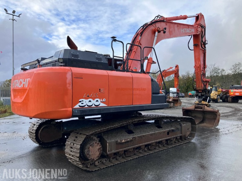 2018 Hitachi ZX300LC-6 - Topcon GX60 - Sentralsmøring - 8200t - Экскаватор: фото 3 2018 Hitachi ZX300LC-6 - Topcon GX60 - Sentralsmøring - 8200t - Экскаватор: фото 3
