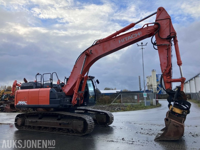 2018 Hitachi ZX300LC-6 - Topcon GX60 - Sentralsmøring - 8200t - Экскаватор: фото 2 2018 Hitachi ZX300LC-6 - Topcon GX60 - Sentralsmøring - 8200t - Экскаватор: фото 2