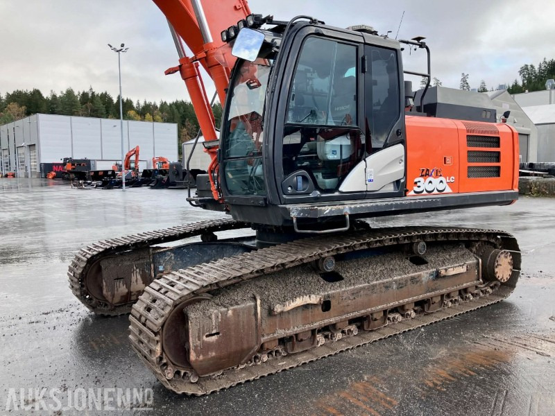 2018 Hitachi ZX300LC-6 - Topcon GX60 - Sentralsmøring - 8200t - Экскаватор: фото 5 2018 Hitachi ZX300LC-6 - Topcon GX60 - Sentralsmøring - 8200t - Экскаватор: фото 5