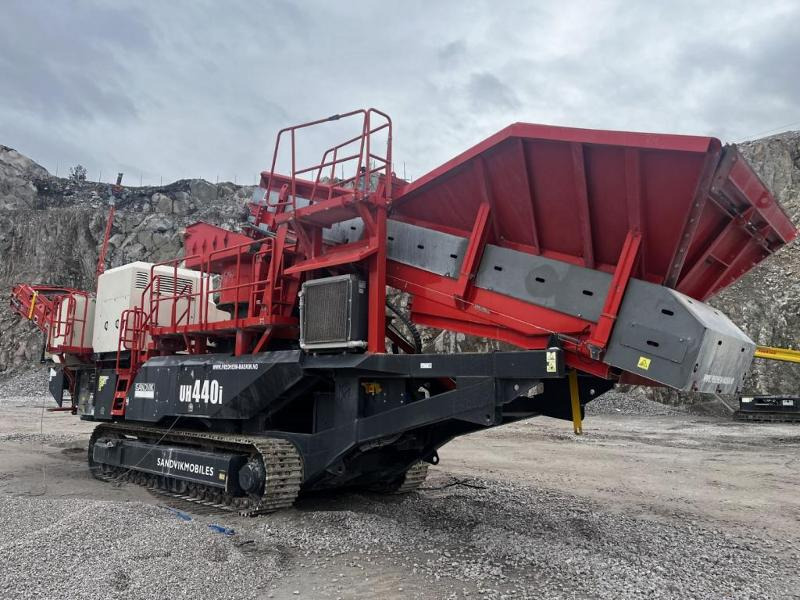 2018 Sandvik UH440i mobil konknuser - cone crusher - Конусная дробилка: фото 3 2018 Sandvik UH440i mobil konknuser - cone crusher - Конусная дробилка: фото 3