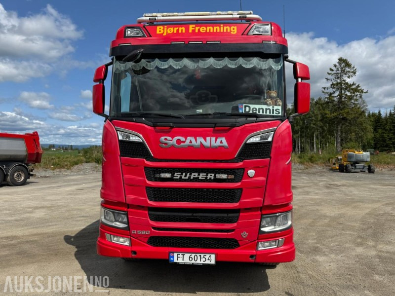 2018 Scania R580 GODT UTSTYRT TIPPBIL MED 3 AKSLET HENGER - Самосвал: фото 3 2018 Scania R580 GODT UTSTYRT TIPPBIL MED 3 AKSLET HENGER - Самосвал: фото 3