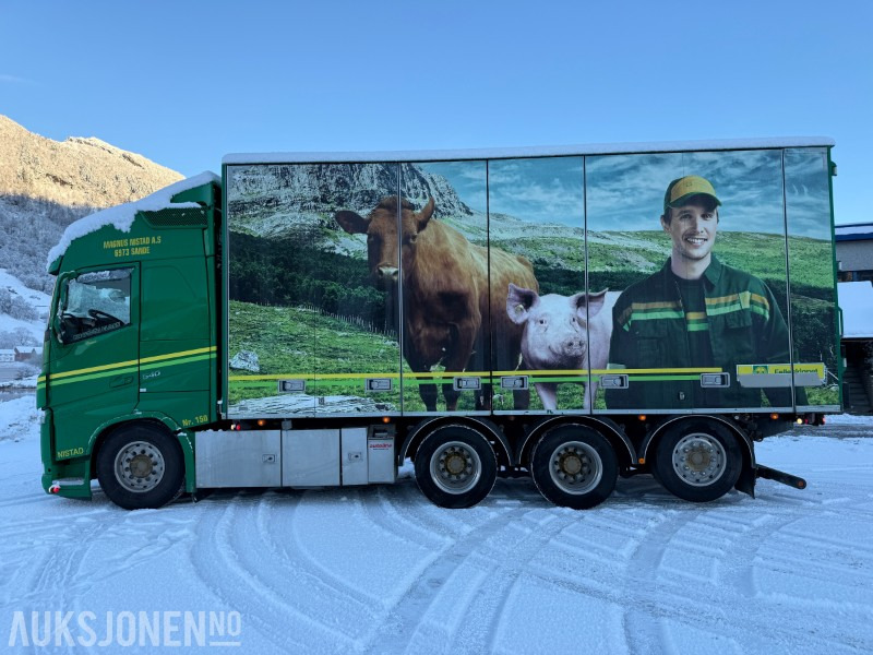 2018 Volvo FH 540 Skapbil med Bussbygg Volumax påbygg - Eu godkjent - Servicehistorikk - Грузовик с закрытым кузовом: фото 2 2018 Volvo FH 540 Skapbil med Bussbygg Volumax påbygg - Eu godkjent - Servicehistorikk - Грузовик с закрытым кузовом: фото 2