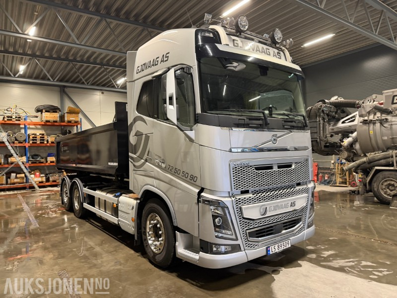 2018 Volvo FH16 750 Krokbil 6x2 med lav kilometerstand - Крюковой мультилифт: фото 2 2018 Volvo FH16 750 Krokbil 6x2 med lav kilometerstand - Крюковой мультилифт: фото 2