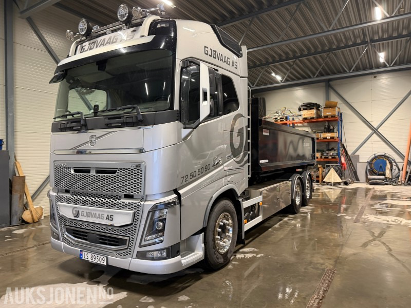 2018 Volvo FH16 750 Krokbil 6x2 med lav kilometerstand - Крюковой мультилифт: фото 1 2018 Volvo FH16 750 Krokbil 6x2 med lav kilometerstand - Крюковой мультилифт: фото 1