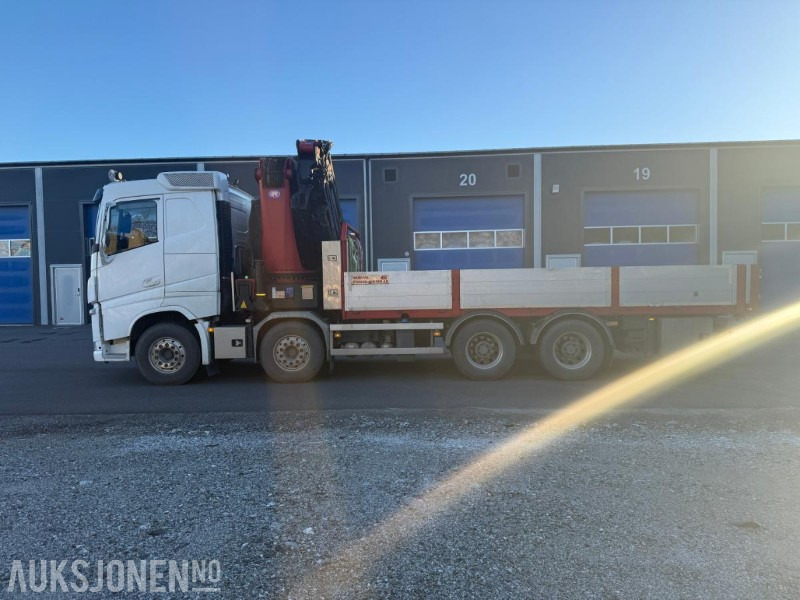 2018 Volvo FH540 KRANBIL HMF8520 KRAN M/JIBB EURO 6 SERVICEHISTORIKK 551HK. - Автоманипулятор: фото 3 2018 Volvo FH540 KRANBIL HMF8520 KRAN M/JIBB EURO 6 SERVICEHISTORIKK 551HK. - Автоманипулятор: фото 3