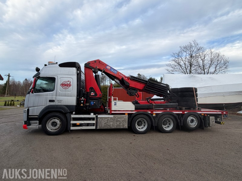 2018 Volvo FM500 Kranbil med HMF 5020K kran + Trailerbygg henger - Автоманипулятор: фото 3 2018 Volvo FM500 Kranbil med HMF 5020K kran + Trailerbygg henger - Автоманипулятор: фото 3