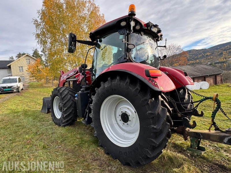 2019 CASE IH Maxxum 145 traktor med frontlaster / 40 km.t / 1354 timer - Трактор: фото 3 2019 CASE IH Maxxum 145 traktor med frontlaster / 40 km.t / 1354 timer - Трактор: фото 3