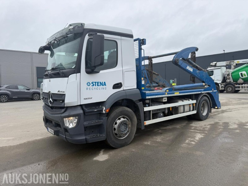 2019 Mercedes-Benz ANTOS LIFTDUMPER SERVICEAVTALE - Портальный бункеровоз: фото 1 2019 Mercedes-Benz ANTOS LIFTDUMPER SERVICEAVTALE - Портальный бункеровоз: фото 1