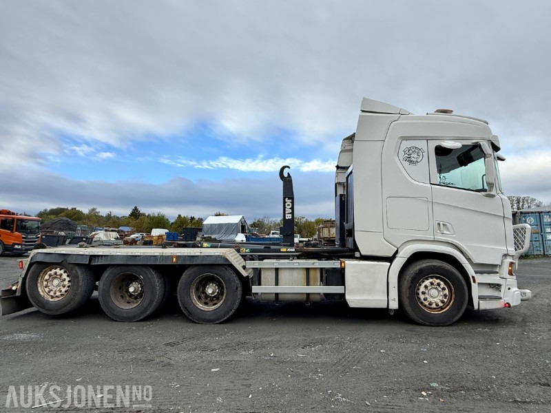 2019 Scania R500 tridem (8X4) KROKBIL - Joab L24 krok - Ny EU-godkjenning - Крюковой мультилифт: фото 4 2019 Scania R500 tridem (8X4) KROKBIL - Joab L24 krok - Ny EU-godkjenning - Крюковой мультилифт: фото 4