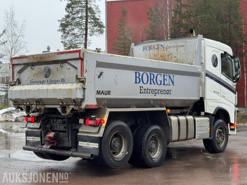 2019 Volvo FH540 tippbil med kranhydraulikk / EU-godkjent - Самосвал: фото 5 2019 Volvo FH540 tippbil med kranhydraulikk / EU-godkjent - Самосвал: фото 5