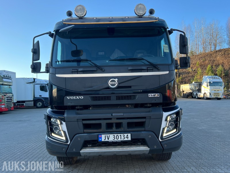 2019 Volvo FMX 540 6X4 TIPPBIL M/MAUR DUMPERKJERRE RETARDER LUFTFJÆRING VBG KAMERA P.VARMER - Самосвал: фото 2 2019 Volvo FMX 540 6X4 TIPPBIL M/MAUR DUMPERKJERRE RETARDER LUFTFJÆRING VBG KAMERA P.VARMER - Самосвал: фото 2