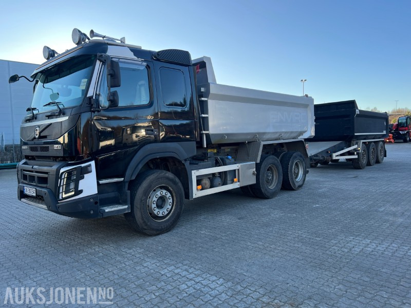 2019 Volvo FMX 540 6X4 TIPPBIL M/MAUR DUMPERKJERRE RETARDER LUFTFJÆRING VBG KAMERA P.VARMER - Самосвал: фото 3 2019 Volvo FMX 540 6X4 TIPPBIL M/MAUR DUMPERKJERRE RETARDER LUFTFJÆRING VBG KAMERA P.VARMER - Самосвал: фото 3