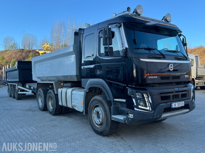 2019 Volvo FMX 540 6X4 TIPPBIL M/MAUR DUMPERKJERRE RETARDER LUFTFJÆRING VBG KAMERA P.VARMER - Самосвал: фото 1 2019 Volvo FMX 540 6X4 TIPPBIL M/MAUR DUMPERKJERRE RETARDER LUFTFJÆRING VBG KAMERA P.VARMER - Самосвал: фото 1