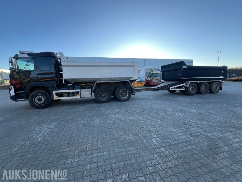 2019 Volvo FMX 540 6X4 TIPPBIL M/MAUR DUMPERKJERRE RETARDER LUFTFJÆRING VBG KAMERA P.VARMER - Самосвал: фото 5 2019 Volvo FMX 540 6X4 TIPPBIL M/MAUR DUMPERKJERRE RETARDER LUFTFJÆRING VBG KAMERA P.VARMER - Самосвал: фото 5