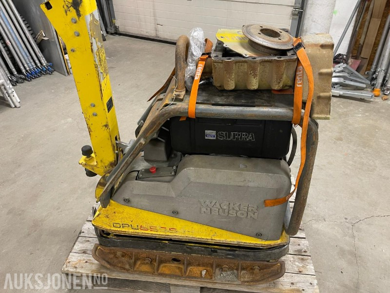2019 Wacker DPU6555 Heh Vibroplate selges som reparasjons objekt - Каток: фото 3 2019 Wacker DPU6555 Heh Vibroplate selges som reparasjons objekt - Каток: фото 3