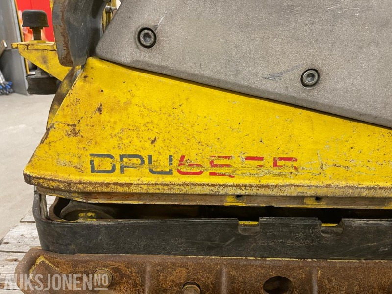 2019 Wacker DPU6555 Heh Vibroplate selges som reparasjons objekt - Каток: фото 4 2019 Wacker DPU6555 Heh Vibroplate selges som reparasjons objekt - Каток: фото 4
