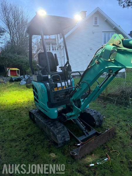 2020 Minigraver Kobelco SK17SR-3 E PU11013177 - Мини-экскаватор: фото 3 2020 Minigraver Kobelco SK17SR-3 E PU11013177 - Мини-экскаватор: фото 3