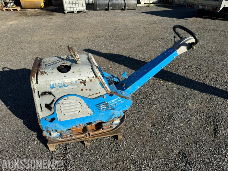 2020 Weber CR7 Vibroplate 475kg - Каток: фото 3 2020 Weber CR7 Vibroplate 475kg - Каток: фото 3