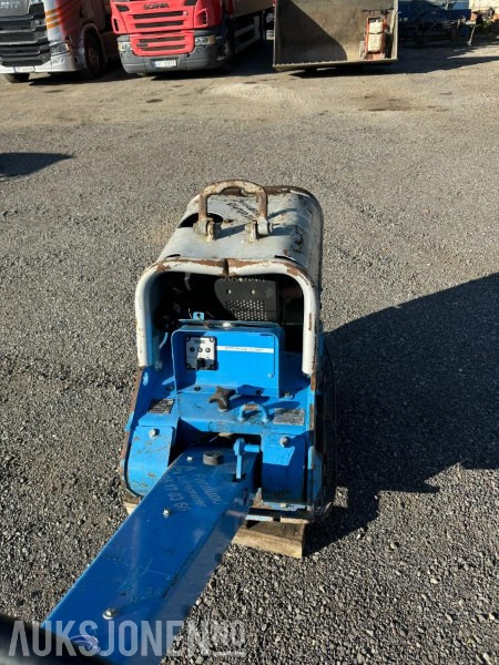 2020 Weber CR7 Vibroplate 475kg - Каток: фото 4 2020 Weber CR7 Vibroplate 475kg - Каток: фото 4