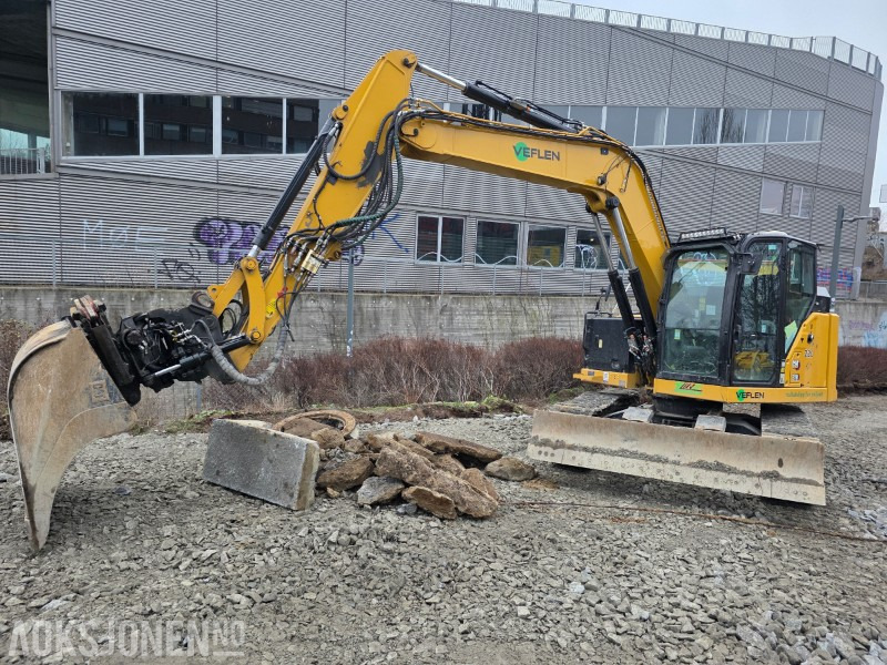 2021 Cat 310 Z-Line elektrisk gravemaskin 10 T - Экскаватор: фото 1 2021 Cat 310 Z-Line elektrisk gravemaskin 10 T - Экскаватор: фото 1