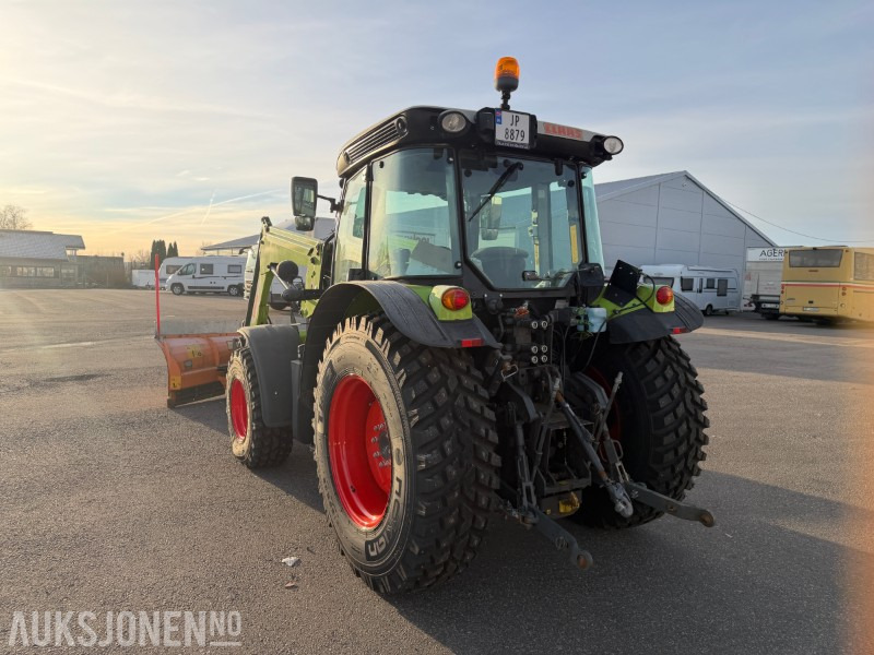 2021 Claas Elios 210 traktor - 75HK - Tellefsdal VPL 27 plog - Трактор: фото 4 2021 Claas Elios 210 traktor - 75HK - Tellefsdal VPL 27 plog - Трактор: фото 4