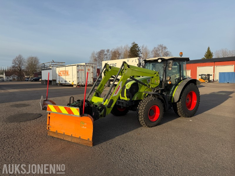 2021 Claas Elios 210 traktor - 75HK - Tellefsdal VPL 27 plog - Трактор: фото 1 2021 Claas Elios 210 traktor - 75HK - Tellefsdal VPL 27 plog - Трактор: фото 1