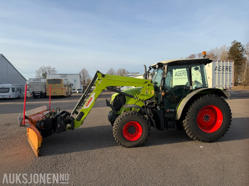 2021 Claas Elios 210 traktor - 75HK - Tellefsdal VPL 27 plog - Трактор: фото 2 2021 Claas Elios 210 traktor - 75HK - Tellefsdal VPL 27 plog - Трактор: фото 2
