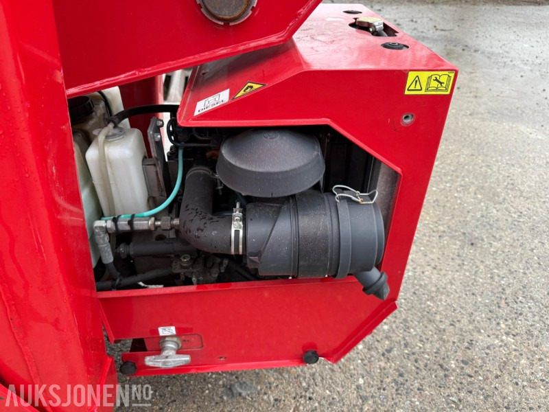 Подъёмник 2022 CMC S23 spiderlift, 23m arb.høyde, automatisk nivellering, merkefrie belter, radiokontroll, Diesel/ 230V: фото 19