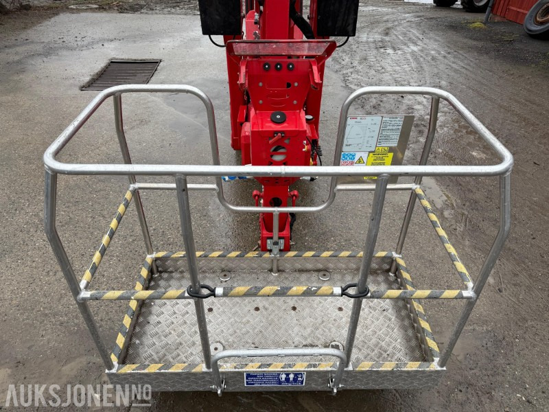 Подъёмник 2022 CMC S23 spiderlift, 23m arb.høyde, automatisk nivellering, merkefrie belter, radiokontroll, Diesel/ 230V: фото 9