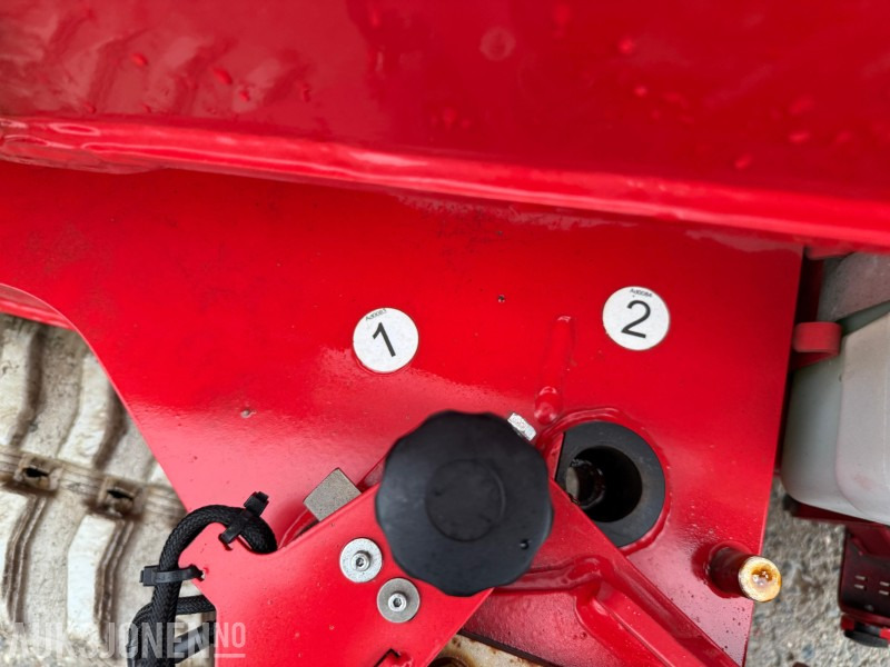 Подъёмник 2022 CMC S23 spiderlift, 23m arb.høyde, automatisk nivellering, merkefrie belter, radiokontroll, Diesel/ 230V: фото 27